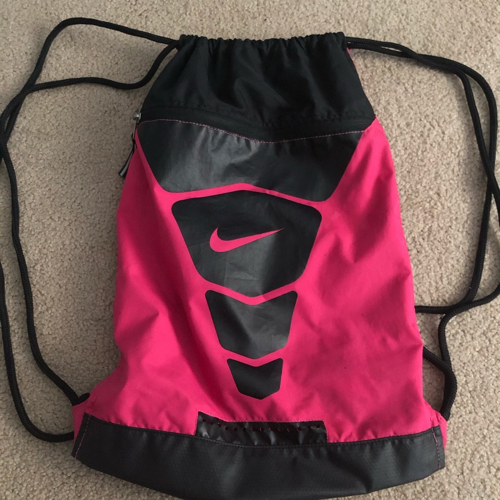 Nike draw string bag